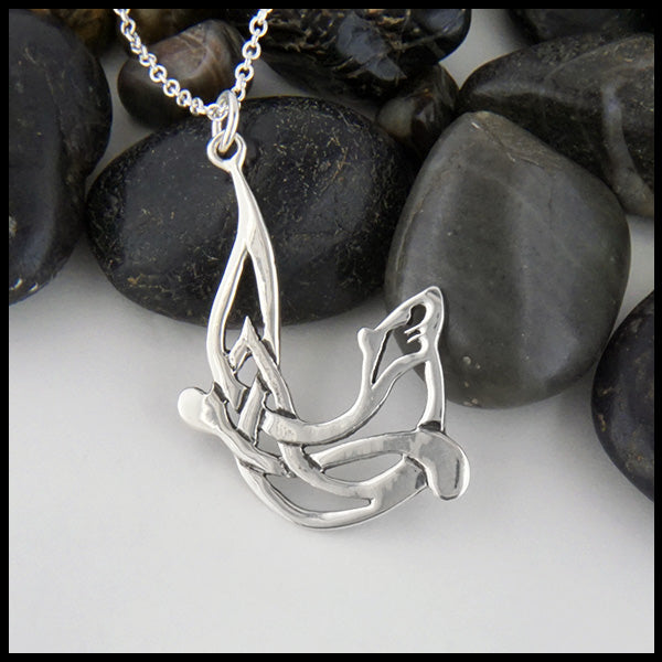 Buy Sterling Silver Celtic Knot Earrings, Bracelets And Chain Necklace  Online · Urban Sterling Silver